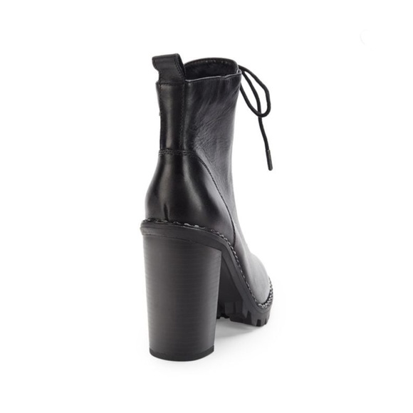Brand New BCBGeneration Parina Leather Ankle Boots - Picture 5 of 7